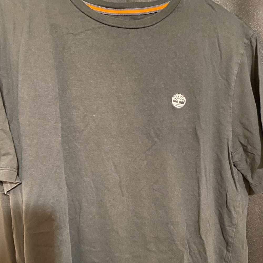 Timberland black t shirt